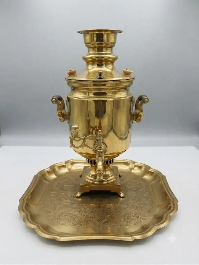 Vintage decorative piece rather than a high-value 18th- or 19th-century antique from Tula